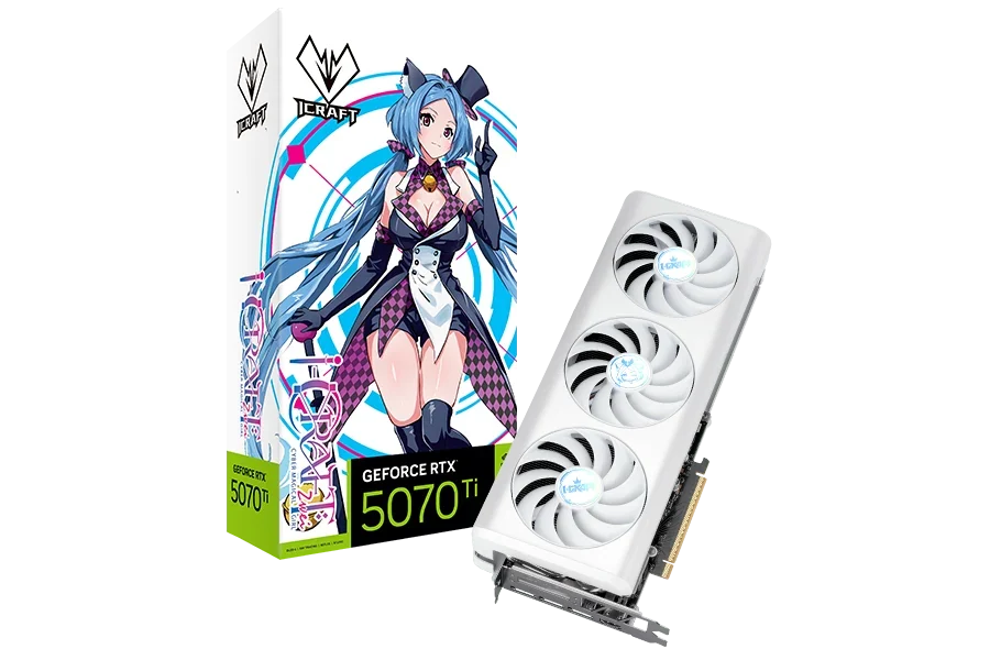 Maxsun MS-RTX5070Ti iCraft OC16G AIGA Plus